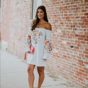 Free People Fleur Du Jour Shift Dress Size XS